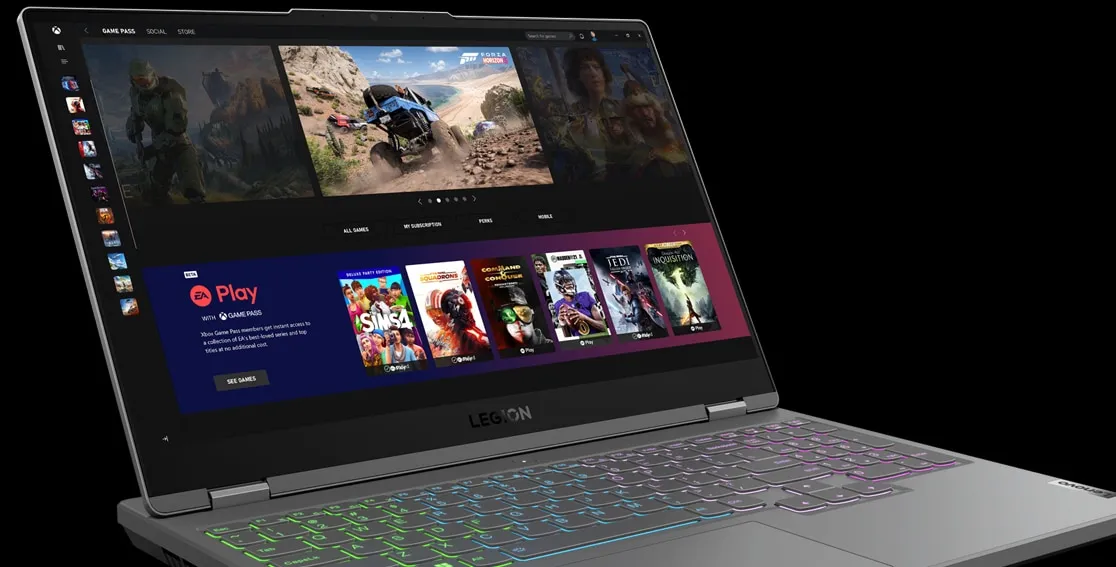 lenovo laptop Legion 5