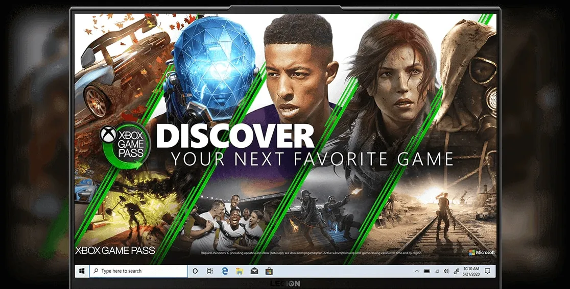 laptop gaming lenovo