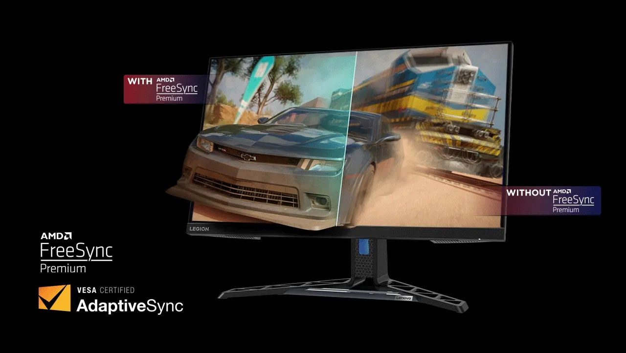 شاشة جيمنج لينوفو