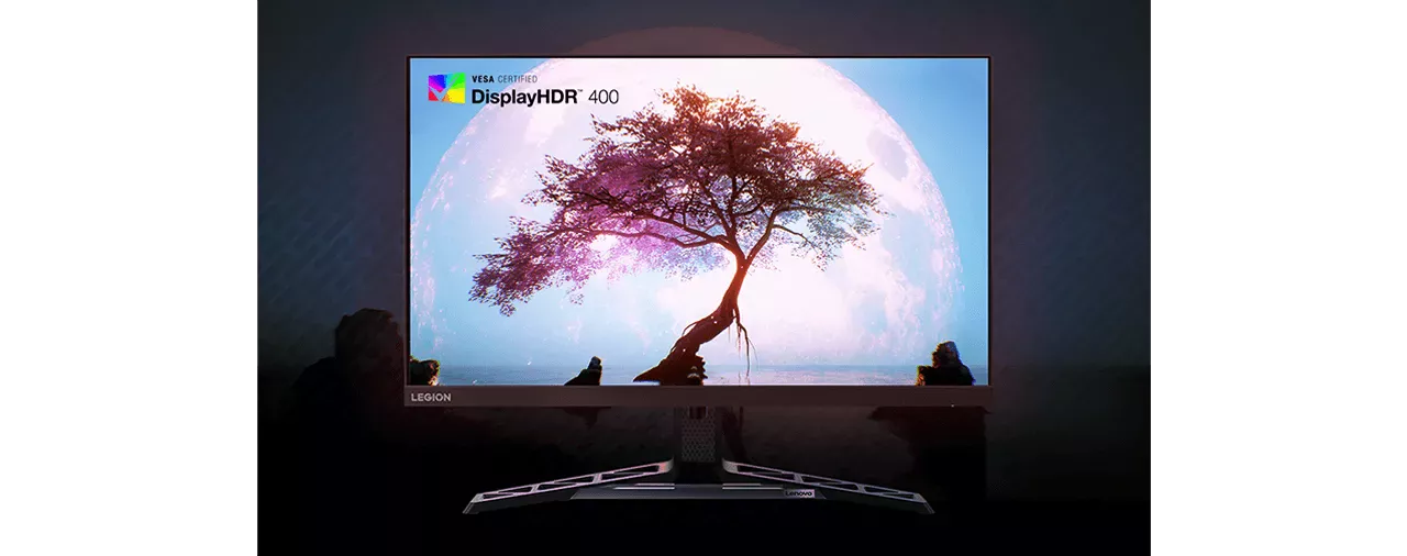 شاشة Lenovo Legion R27i-30 عالية النطاق الديناميكي