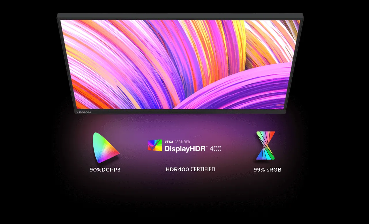 أداء شاشة Lenovo Legion R27i-30 المتفوق
