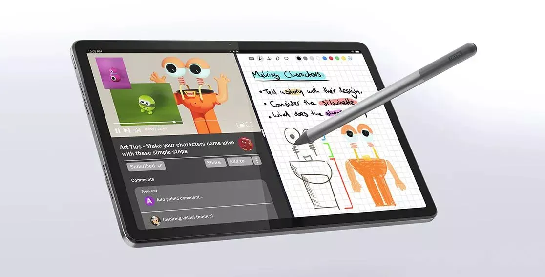Lenovo Tab K11 Style meets durability
