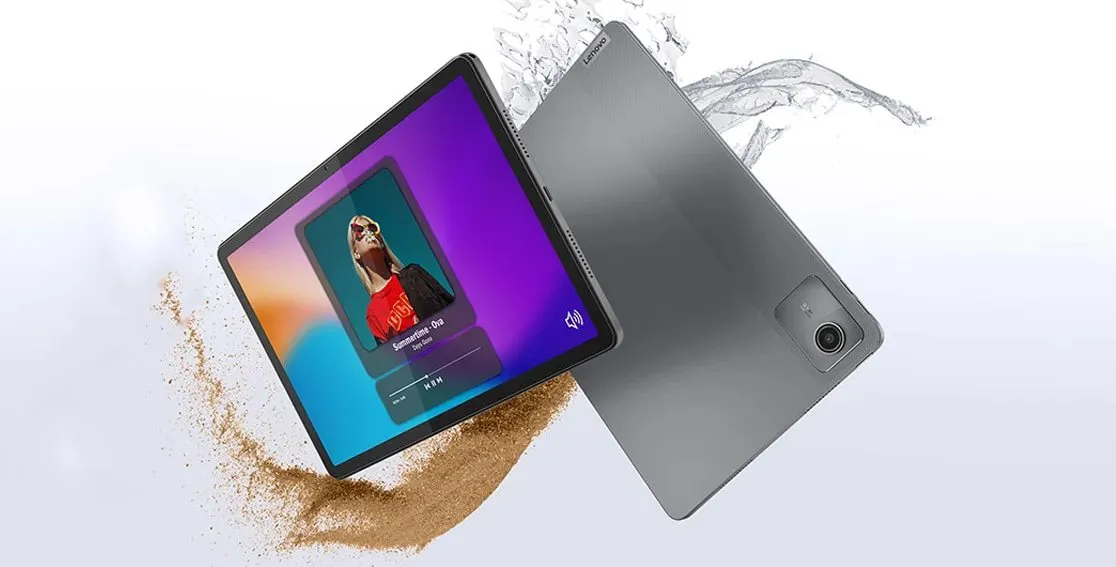 Lenovo Tab K11 Style meets durability