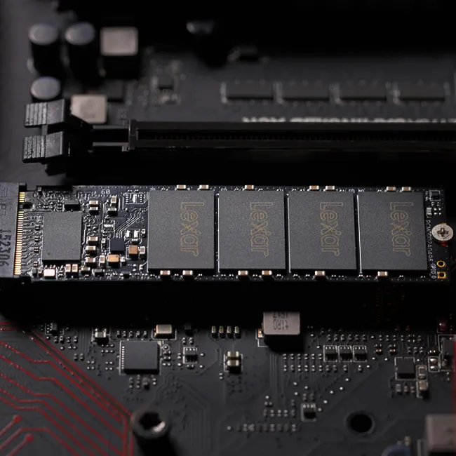 قرص SSD M.2 2280 NVMe سعة 512 جيجابايت
