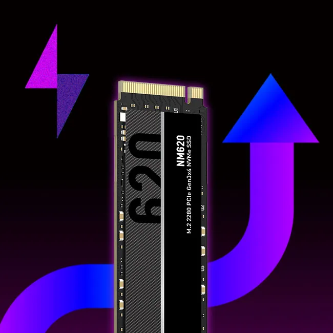 قرص صلب SSD Lexar NM620 بسعة 512 جيجابايت