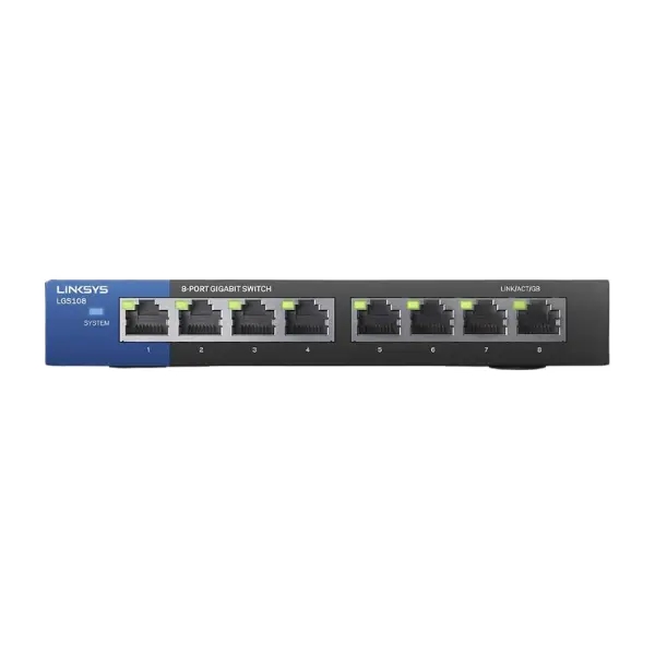 Linksys LGS108
