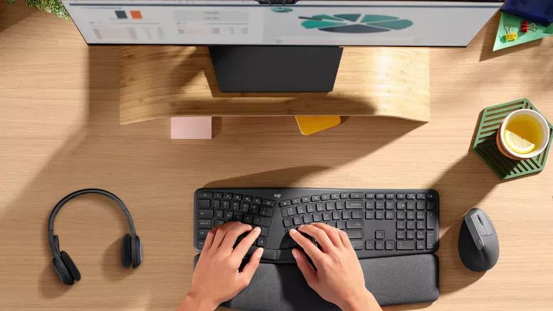 keyboard logitech wireless