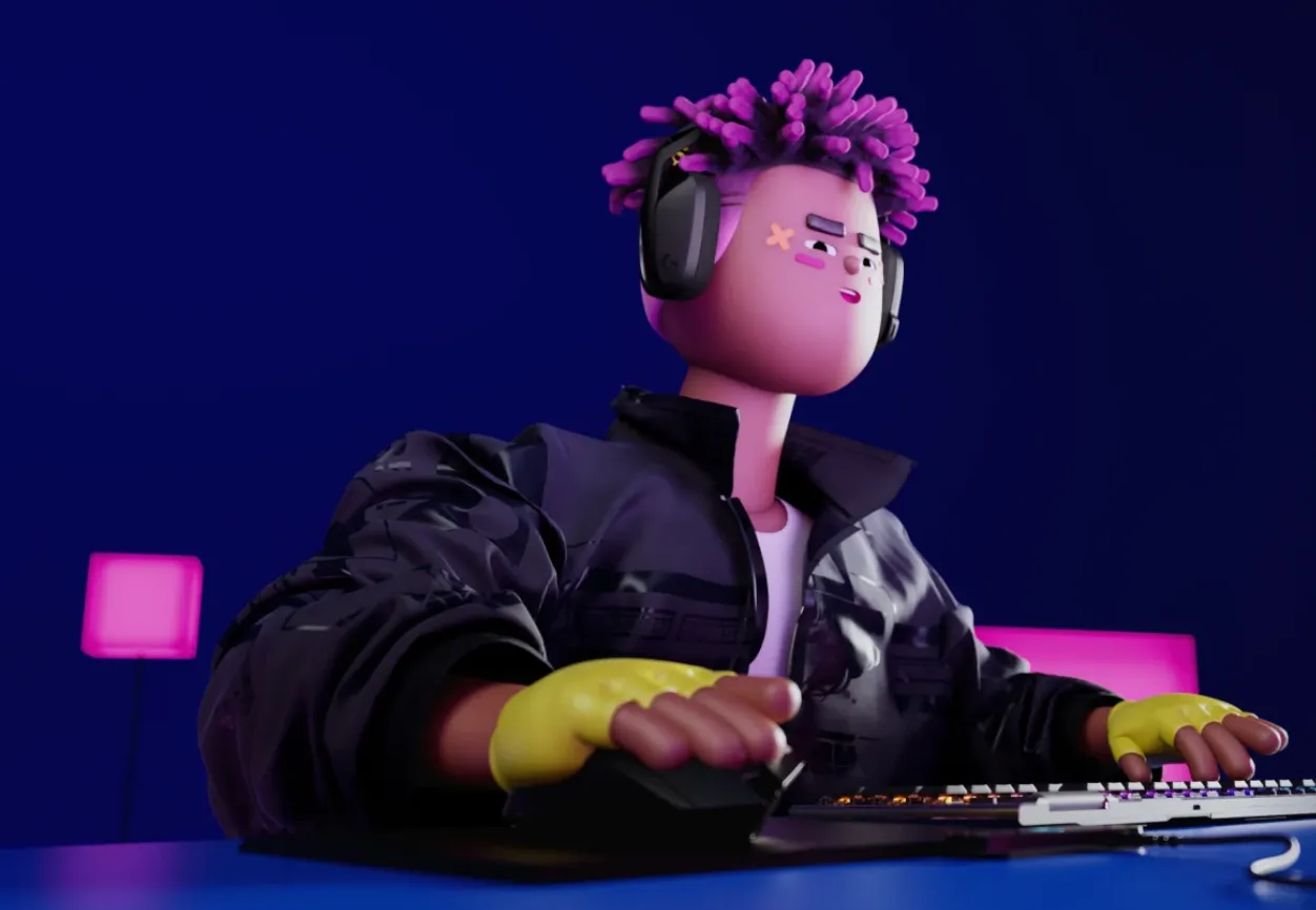 Wireless Gaming Headset