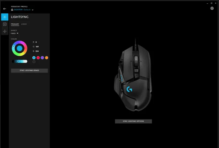 ماوس لوجيتك G502 هيرو
