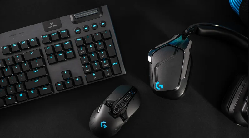 logitech keyboard gaming
