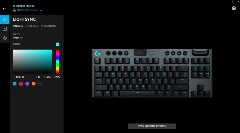 keyboard rgb gaming