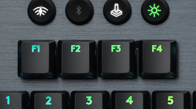 keyboard gaming
