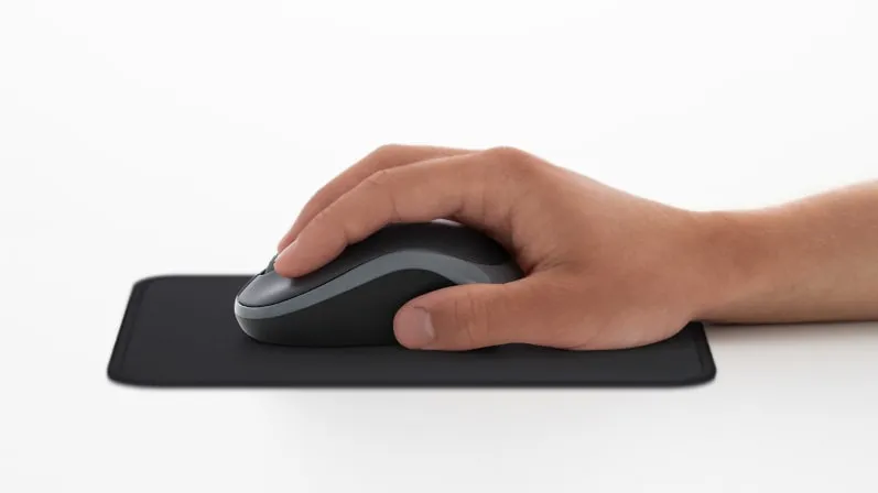 logitech M185 mouse
