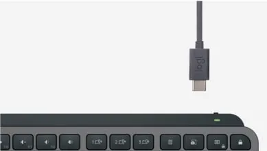 Logitech MX KEYS S bluetooth keyboard