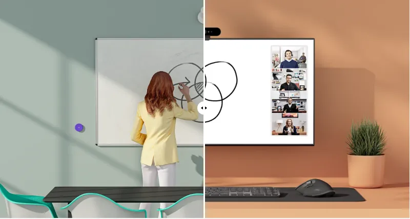 logitech scribe whiteboard