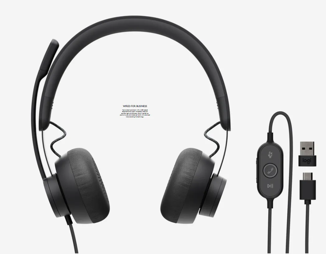 Logitech Zone Wired  
