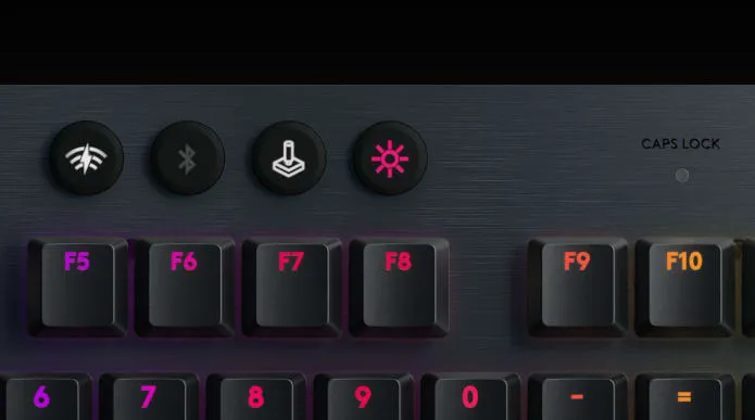 logitech wireless keyboard