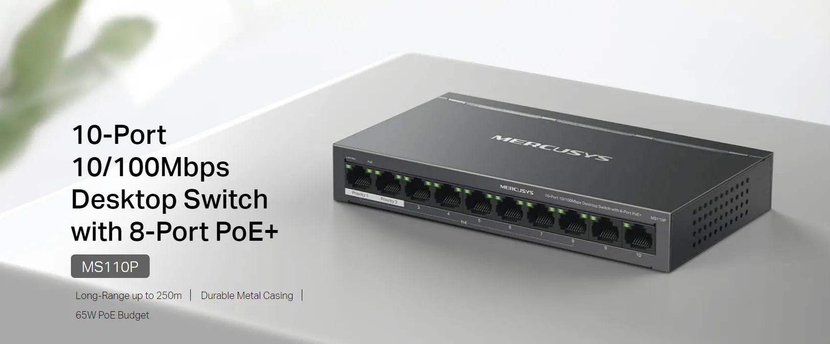 سويتش ميركوسيس MS110P سويتش ميركوسيس MS110P