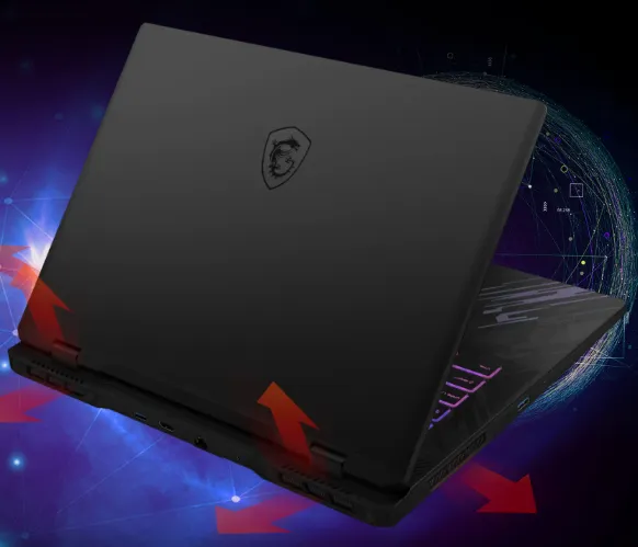 جهاز الألعاب MSI Pulse 17 AI C1VGKG