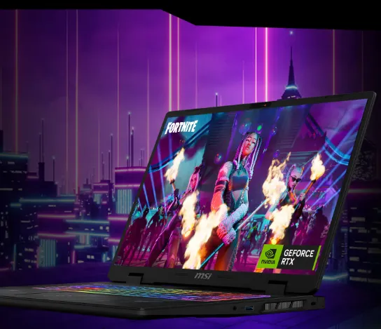 جهاز الألعاب MSI Pulse 17 AI C1VGKG