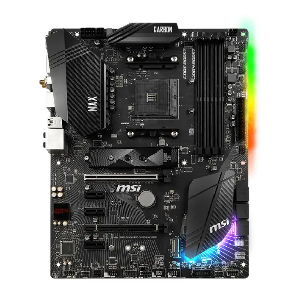MSI B450 Gaming Pro Carbon Max WiFi