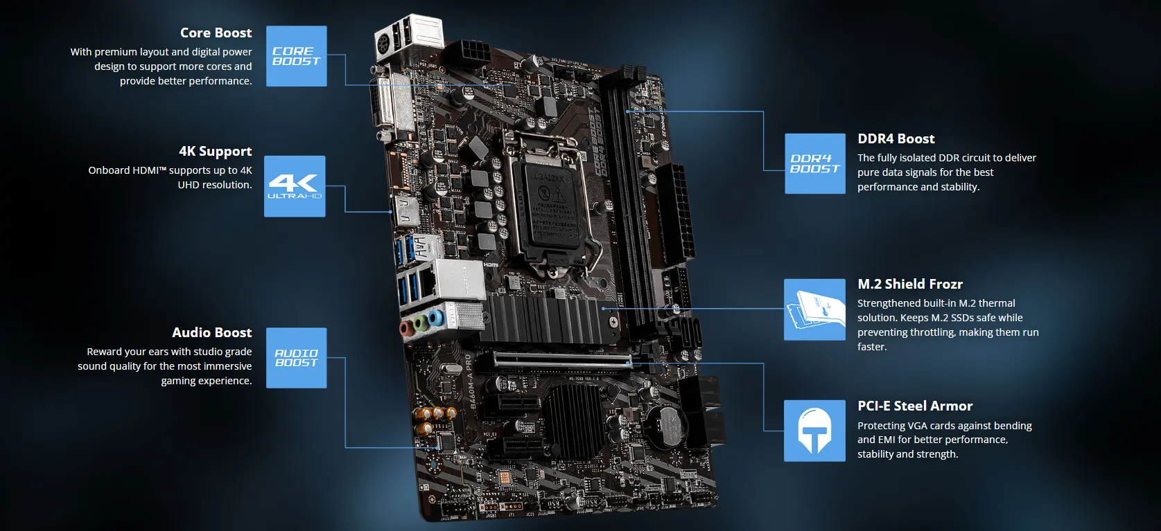 MSI motherboard MSI motherboard