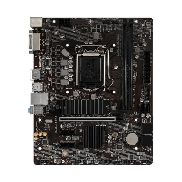 MSI B460M-A Pro MSI B460M-A Pro