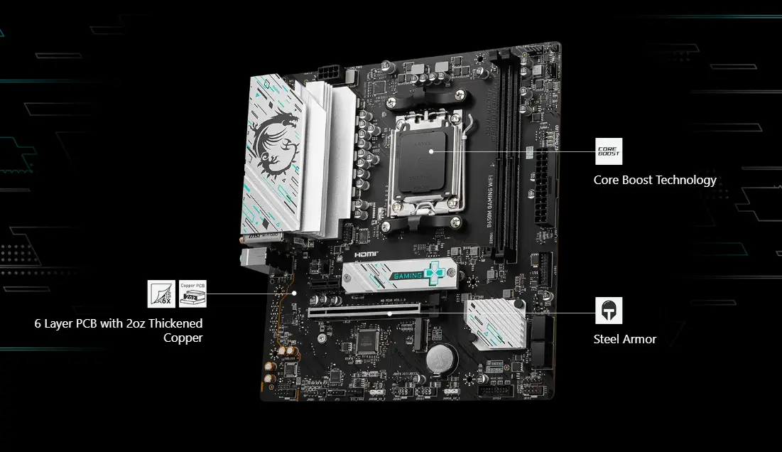 ام اس اي B650M جيمنج