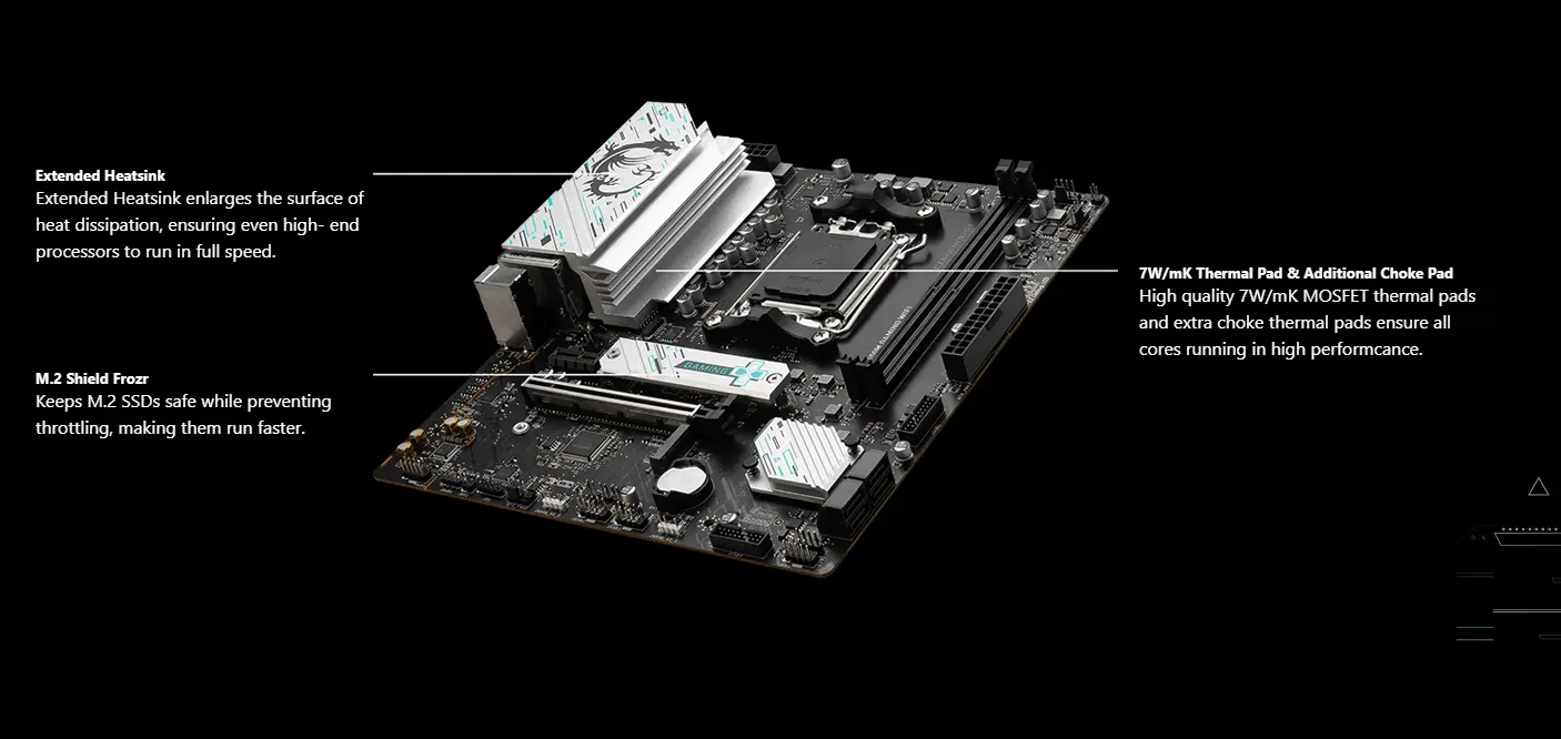 ام اس اي B650M جيمنج واي فاي مازر بورد