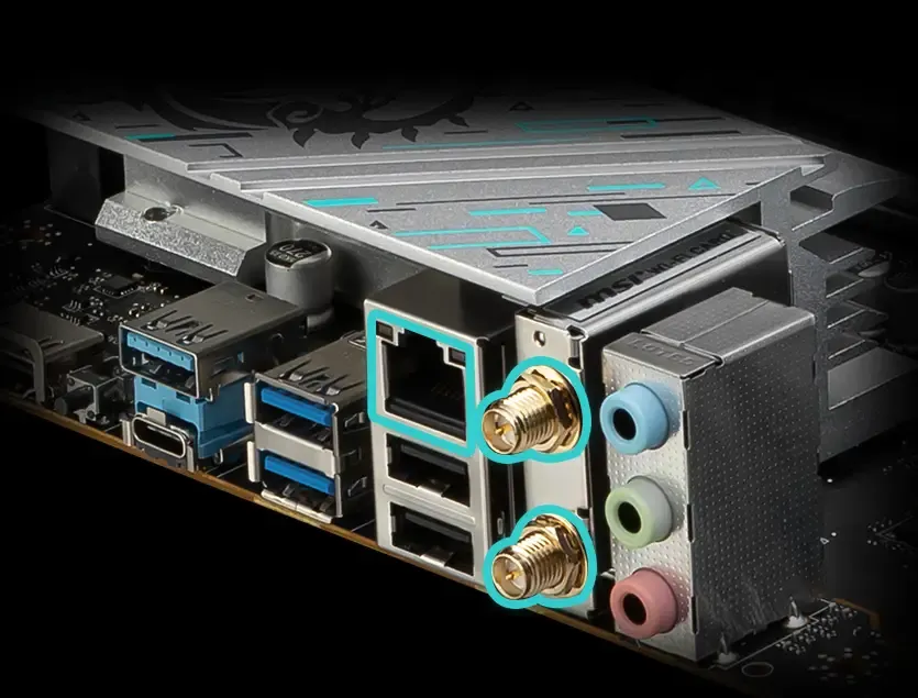 مازر بورد واي فاي