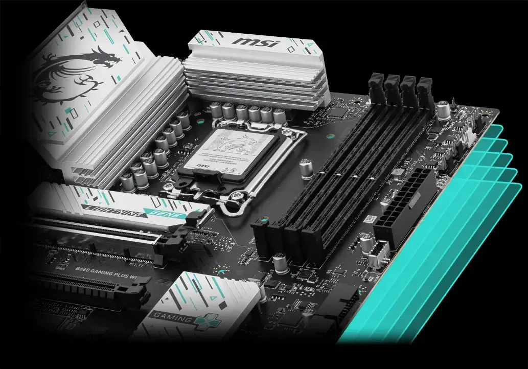بوردة الكمبيوتر DDR5 بوردة الكمبيوتر DDR5