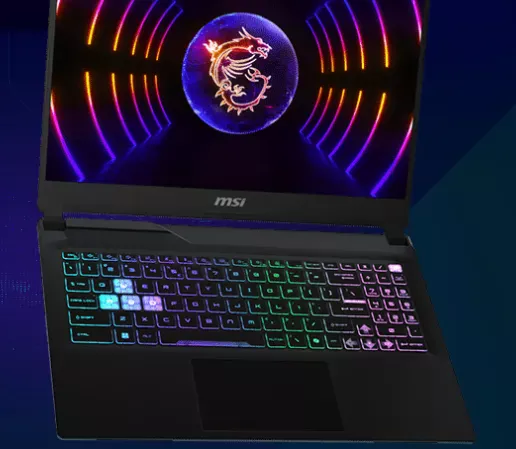 Gaming laptop MSI CYBORG 15 A13UDX