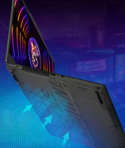 laptop Gaming MSI CYBORG 15 A13UDX