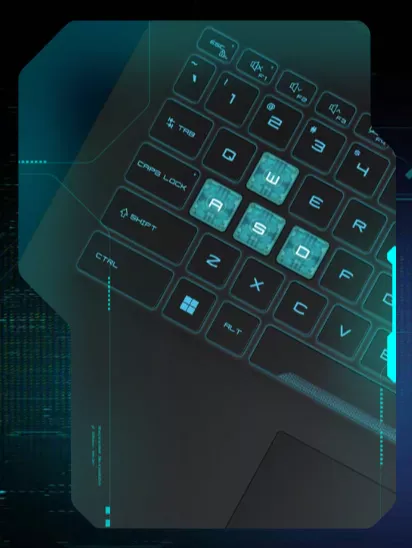 ام اس اي جيمنج  CYBORG 15 A13UDX