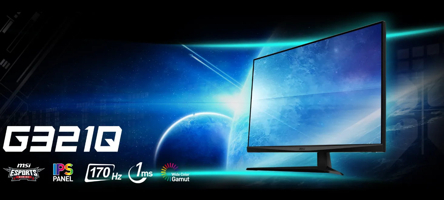 ام اس اي G321Q