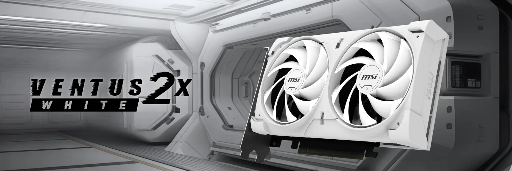 MSI GeForce RTX 5060 8G VENTUS 2X OC WHITE