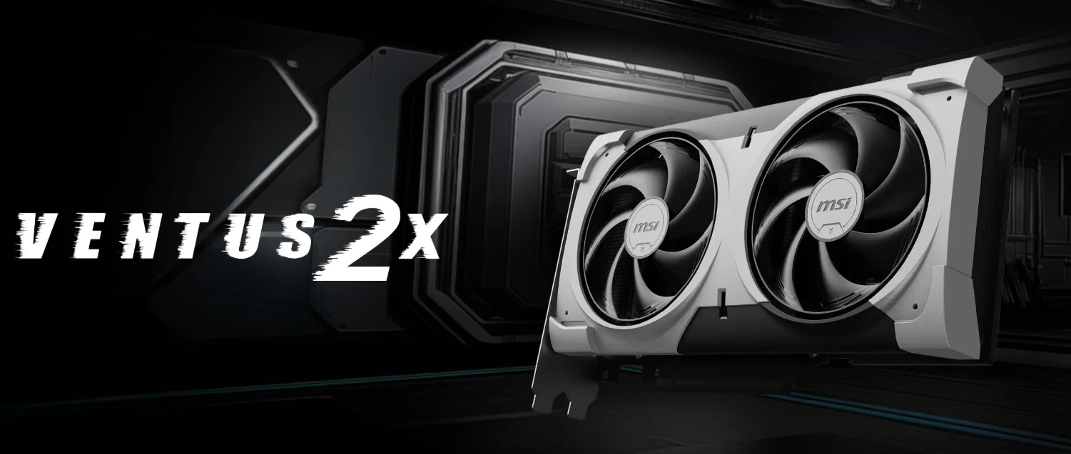 MSI GeForce RTX 5060 Ti 8G VENTUS 2X OC PLUS