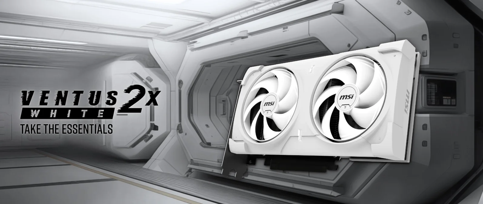 MSI GeForce RTX 5060 Ti 8G VENTUS 2X OC WHITE PLUS MSI GeForce RTX 5060 Ti 8G VENTUS 2X OC WHITE PLUS