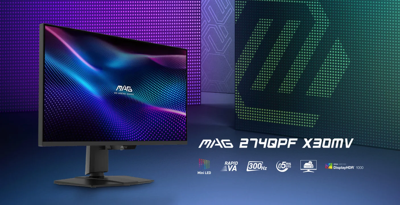 ام اس اي ماج 274QPF X30MV