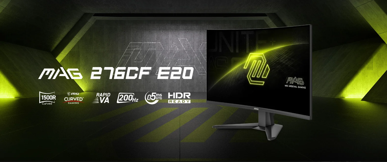MSI MAG 276CF E20