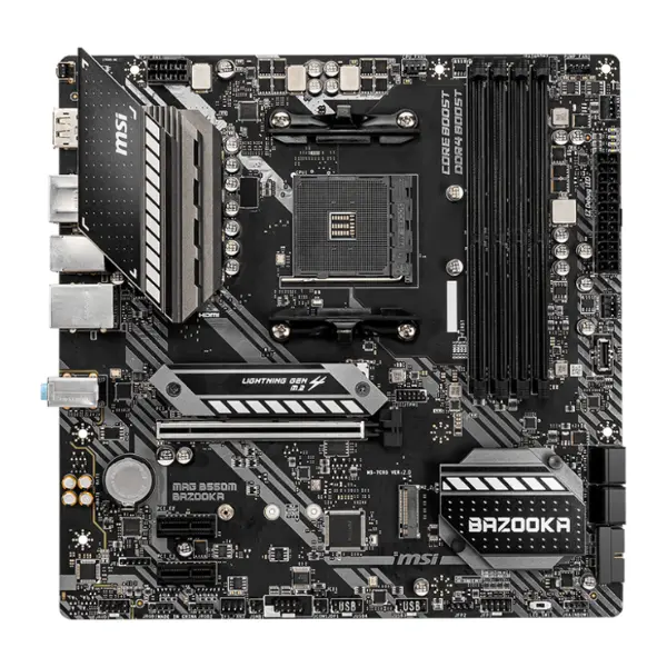 MSI MAG B550M Bazooka