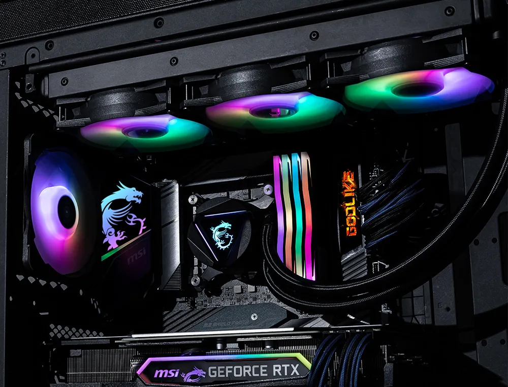 rgb fan