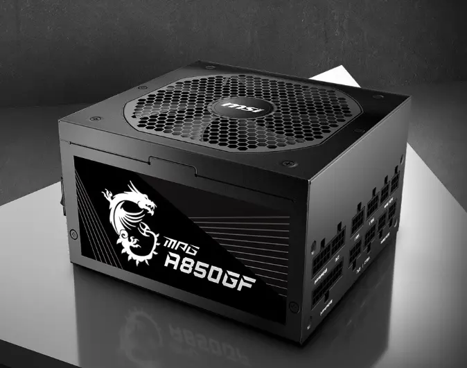 MSI MPG A850GF MSI MPG A850GF