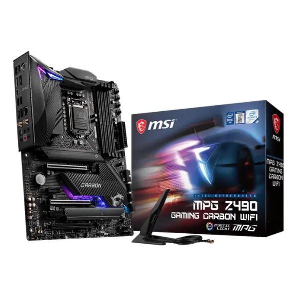 MPG Z490 Gaming Carbon WiFi