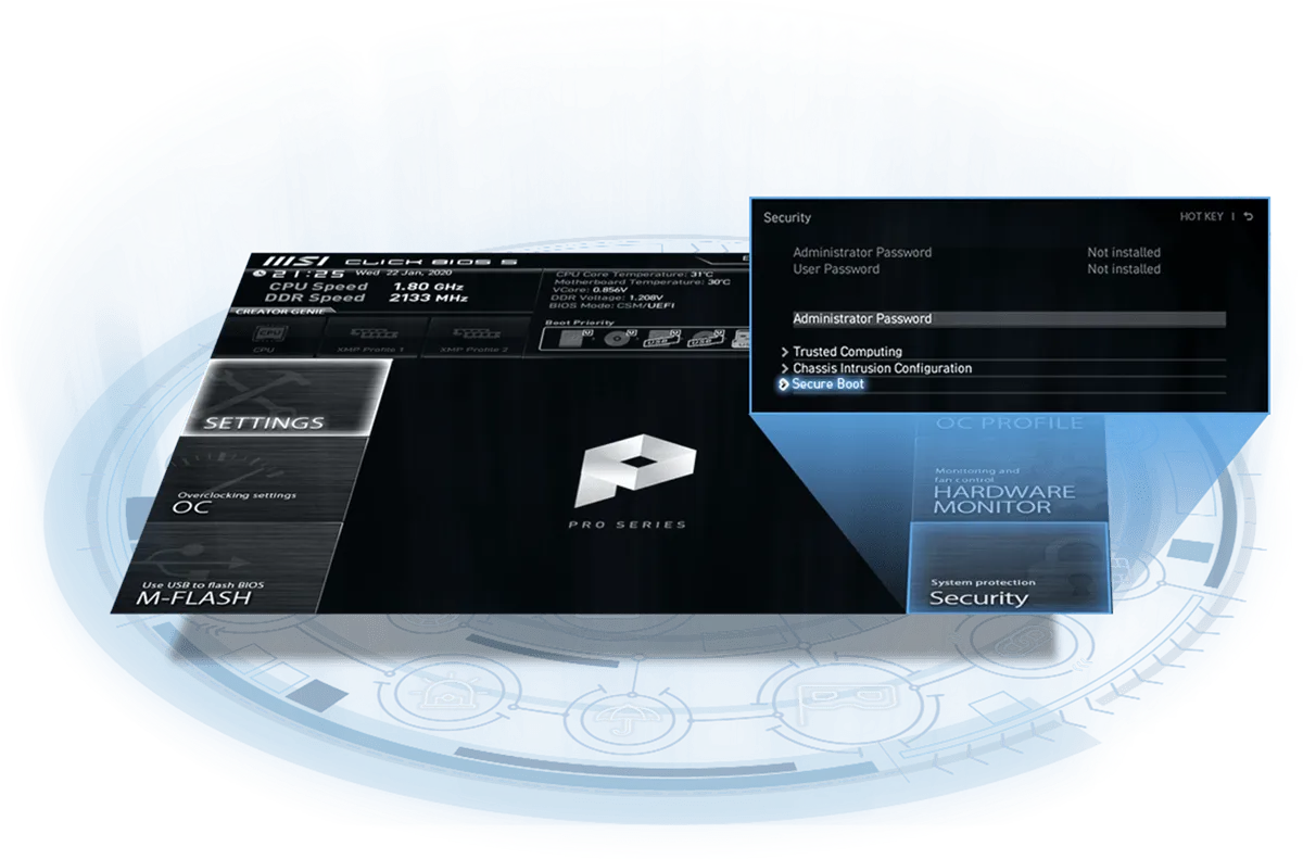  مازر بورد برو B650M-P