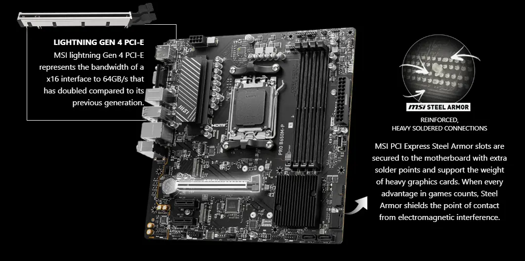  مازر بورد ام اس اي