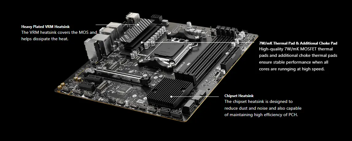 برو B650M-P مازر بورد