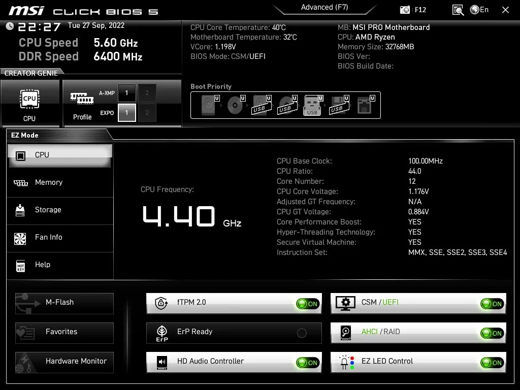  مازر بورد برو B650M-P
