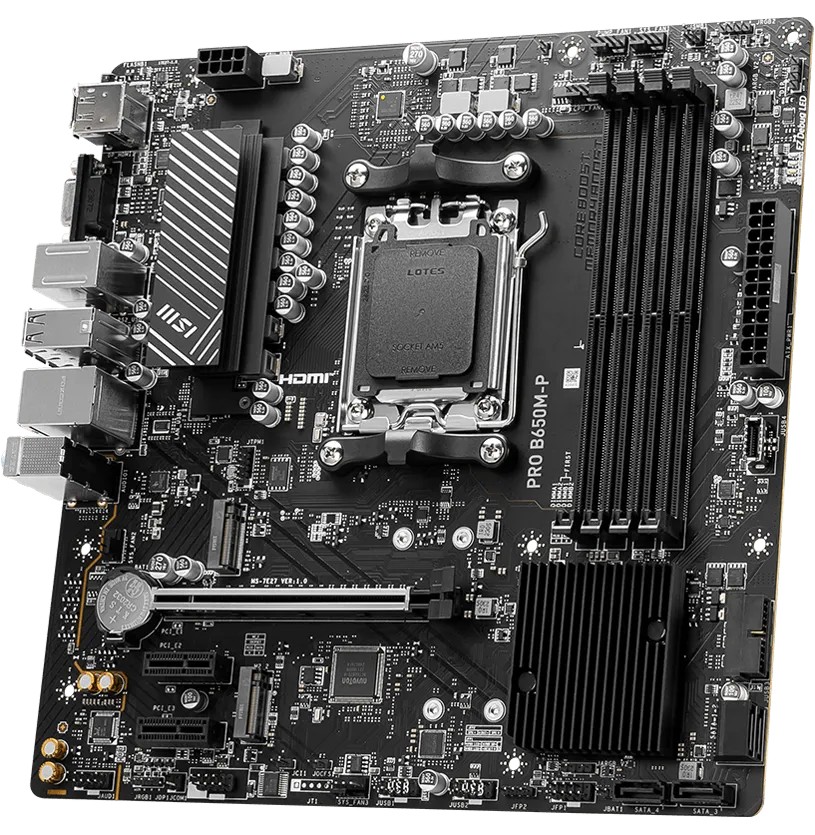 ام اس اي برو B650M-P