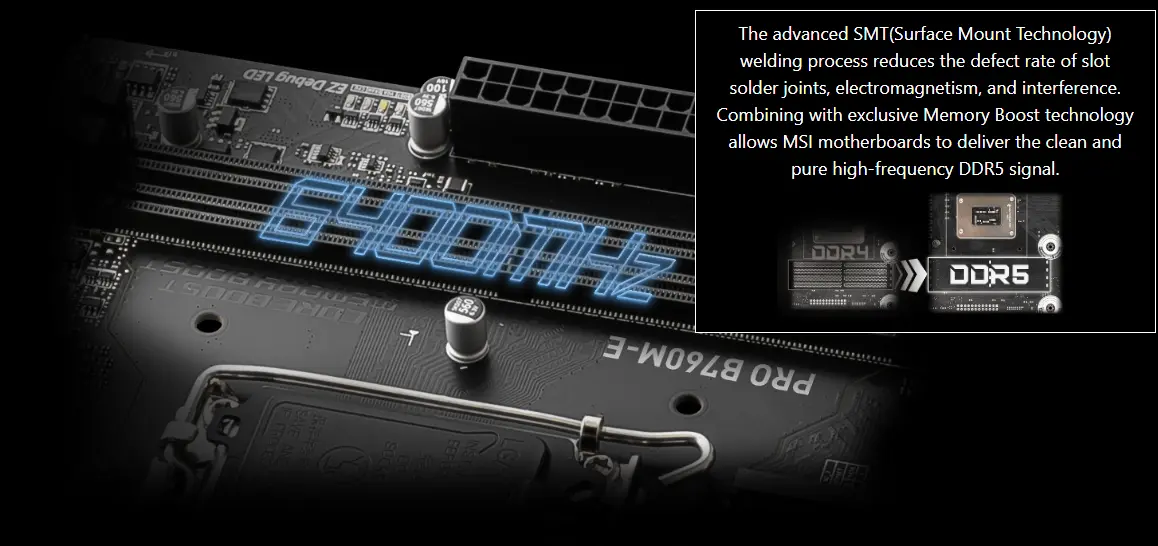 ddr5 motherboard